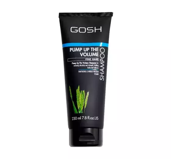 GOSH PUMP UP THE VOLUME VEGANES SHAMPOO FÜR DÜNNES HAAR 230ML