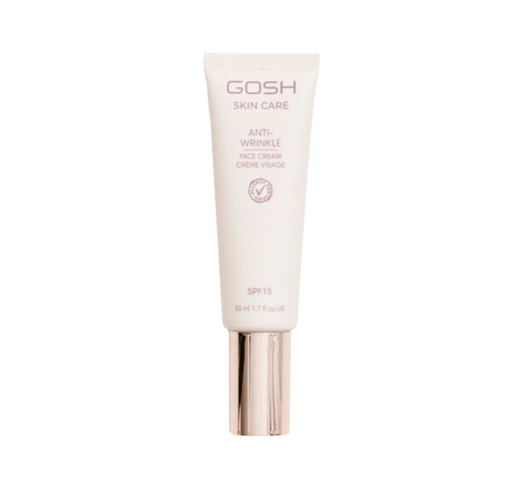 GOSH SKIN CARE ANTI-WRINKLE ANTI FALTEN GESICHTSCREME SPF15 50ML