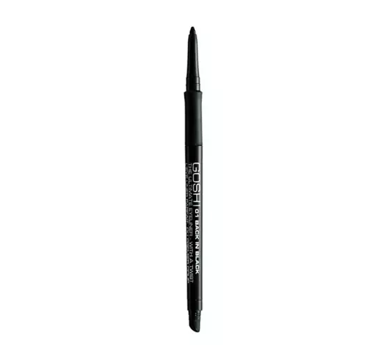 GOSH THE ULTIMATE EYELINER 01 BLACK IN BLACK 0,4G