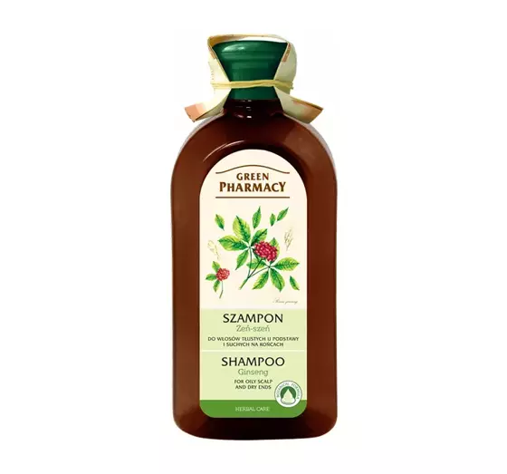 GREEN PHARMACY SHAMPOO GEMISCHTE HAARE GINSENG 350ML