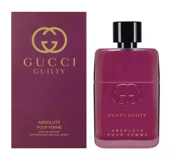 GUCCI GUILTY ABSOLUTE POUR FEMME EDP SPRAY 90 ML
