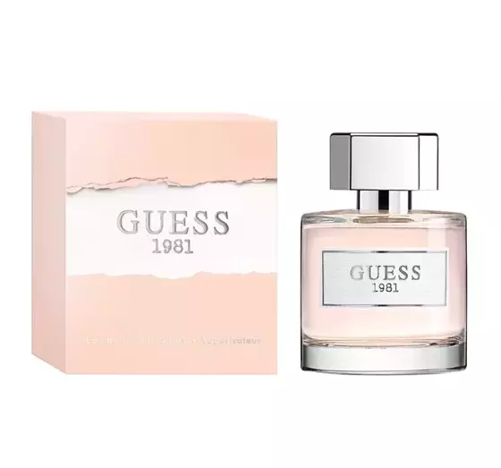 GUESS 1981 EDT SPRAY 100 ML