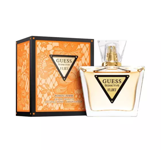 GUESS FLIRT SEDUCTIVE EDT SPRAY 75ML