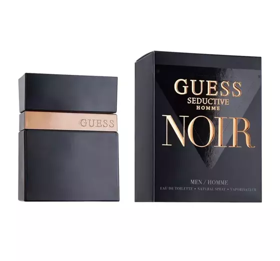 GUESS SEDUCTIVE HOMME NOIR EDT SPRAY 100 ML