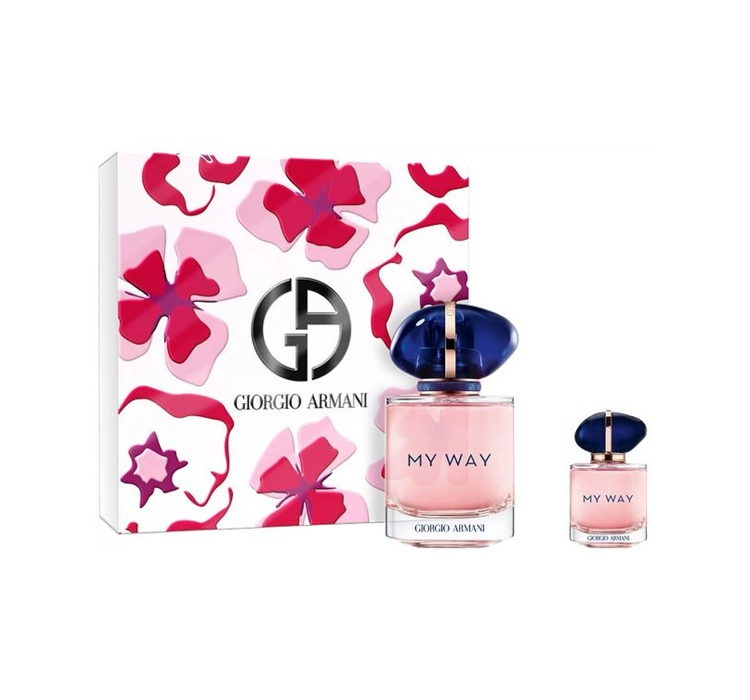 Giorgio Armani My Way Eau de Parfum Spray 30ml + 7 ml