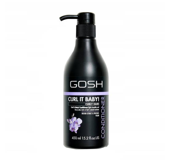 Gosh Curl it Baby Spülung für lockiges Haar 450ml 