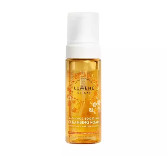 Gratis Lumene Kirkas aufhellender Reinigungsschaum 150ml