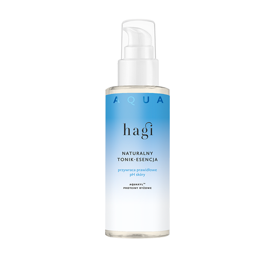 HAGI AQUA ZONE NATÜRLICHE TONER-ESSENZ FÜR GESICHT 150ML