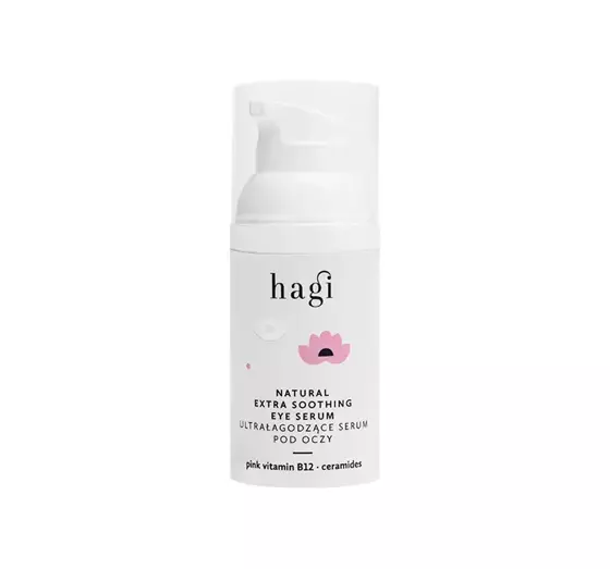 HAGI COMFORT ZONE ULTRA BERUHIGENDES AUGENSERUM 15ML