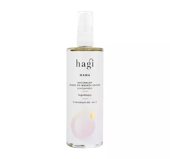 HAGI MAMA NATÜRLICHES DAMMMASSAGEÖL VOR DER GEBURT 100ML