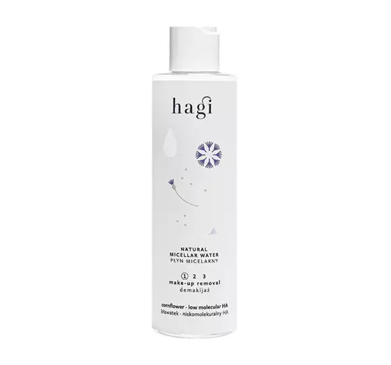 HAGI MIZELLENWASSER FÜR MAKE UP ENTFERNUNG 200ML