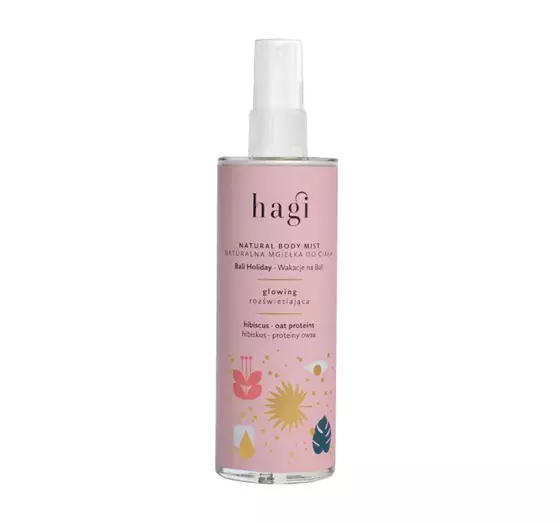 HAGI NATÜRLICHER KÖRPERNEBEL AUFHELLEND BALI HOLIDAY 100ML