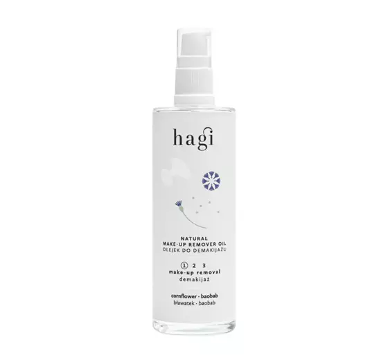 HAGI ÖL ZUR GESICHTSREINIGUNG 100ML