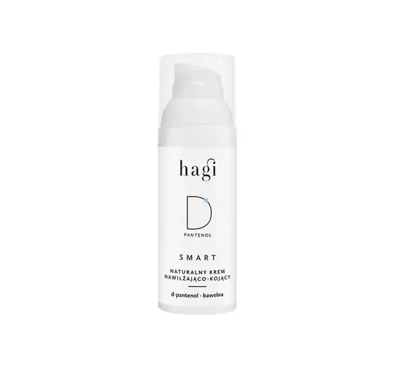 HAGI SMART D FEUCHTIGKEITSSPENDEND-BERUHIGENDE GESICHTSCREME 50ML