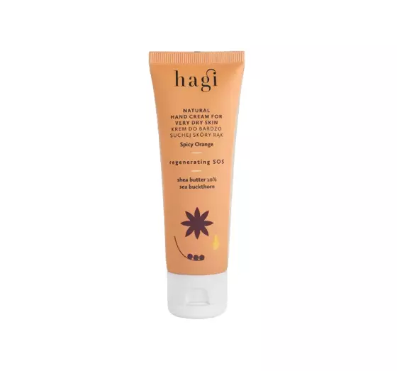 HAGI SPICY ORANGE HANDCREME FÜR SEHR TROCKENE HAUT 50ML