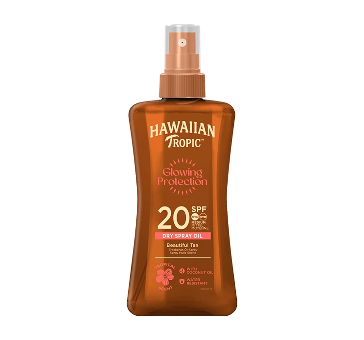 HAWAIIAN TROPIC PROTECTIVE DRY SPRAY OIL TROCKENES SCHUTZÖL IM SPRAY SPF 20 200ML