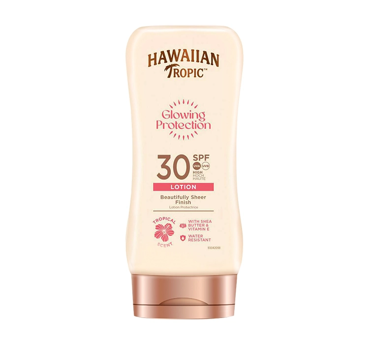 HAWAIIAN TROPIC SATIN PROTECTION SUN LOTION SPF 30 180ML