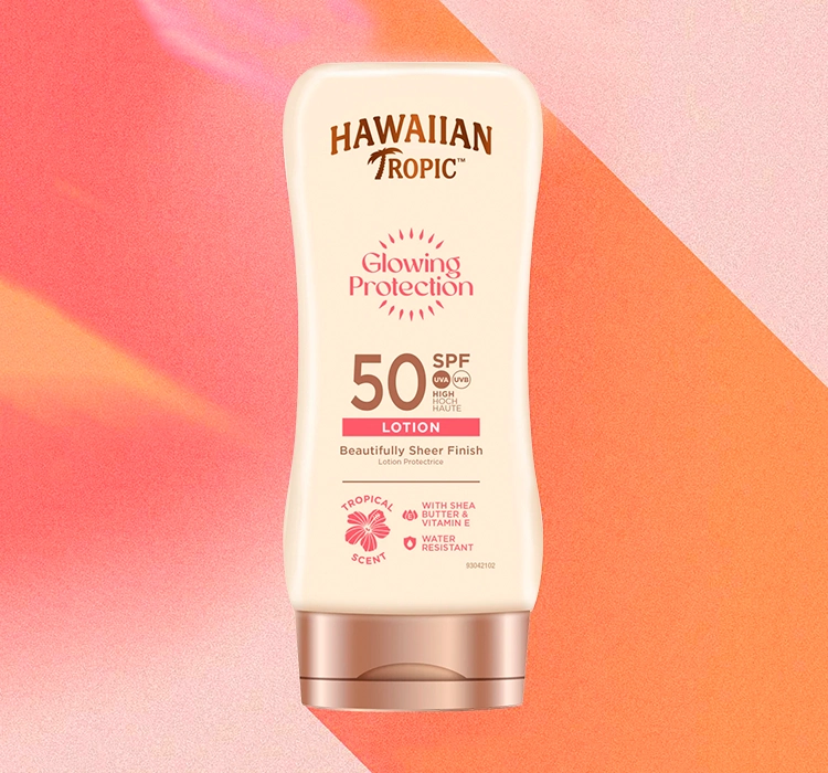 HAWAIIAN TROPIC SATIN PROTECTION SUN LOTION SPF 50 180ML