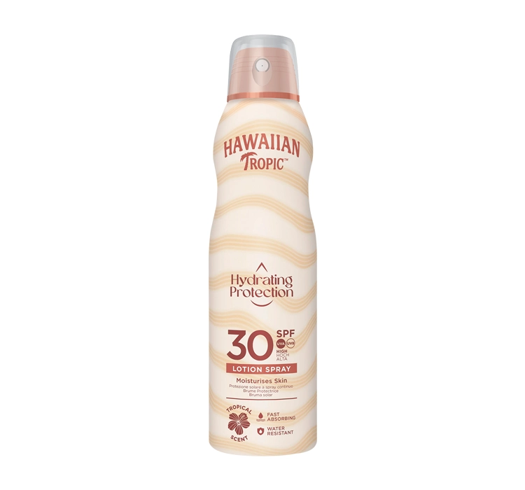 HAWAIIAN TROPIC SILK HYDRATION AIR SOFT BRÄUNUNGSLOTION SPRAY SPF 30 177 ML