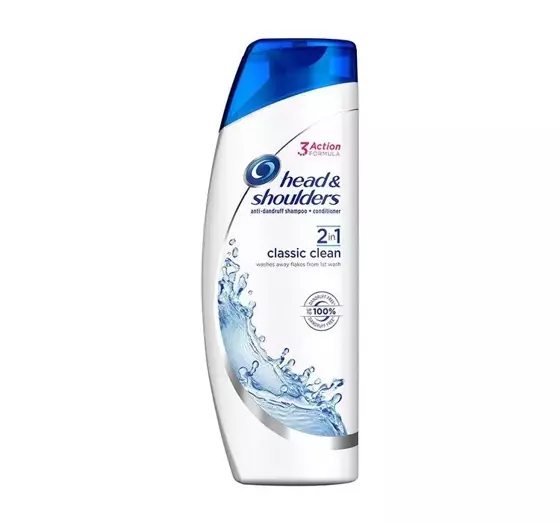 HEAD & SHOULDERS 2IN1 SHAMPOO MIT CONDITIONER CLASSIC CLEAN 450ML