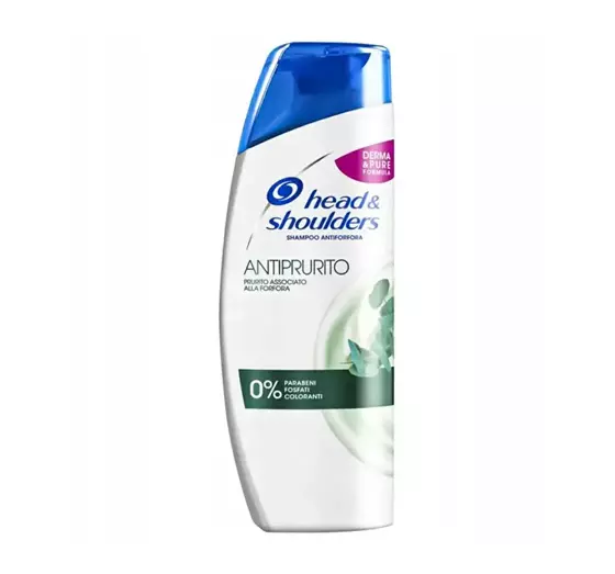 HEAD & SHOULDERS HAARSHAMPOO ANTIPRURITO 360ML