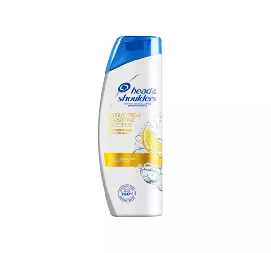 HEAD & SHOULDERS HAARSHAMPOO CITRUS FRESH 200ML