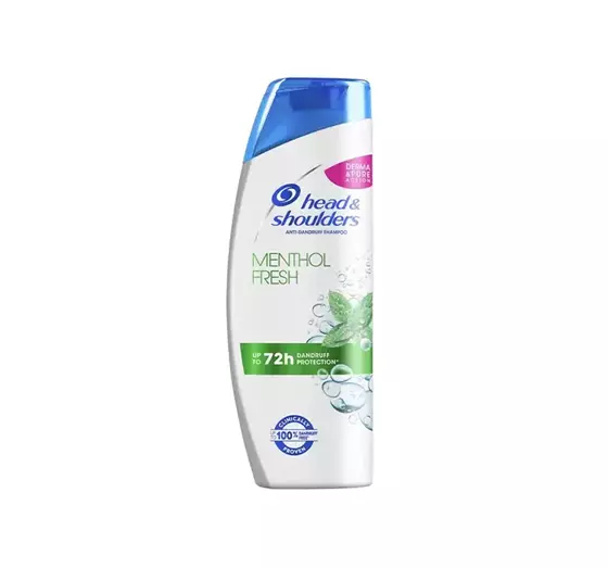 HEAD & SHOULDERS HAARSHAMPOO MENTHOL FRESH 250ML