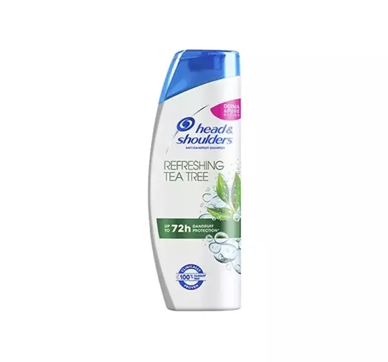 HEAD & SHOULDERS REFRESHING TEA TREE HAARSHAMPOO 250ML