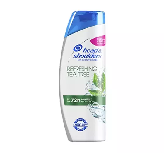 HEAD & SHOULDERS REFRESHING TEA TREE HAARSHAMPOO 360ML