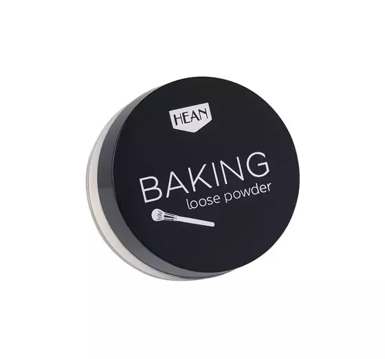 HEAN BAKING LOOSE POWDER GESICHTSPUDER ZUM MODELLIEREN UND AUFHELLEN 8G