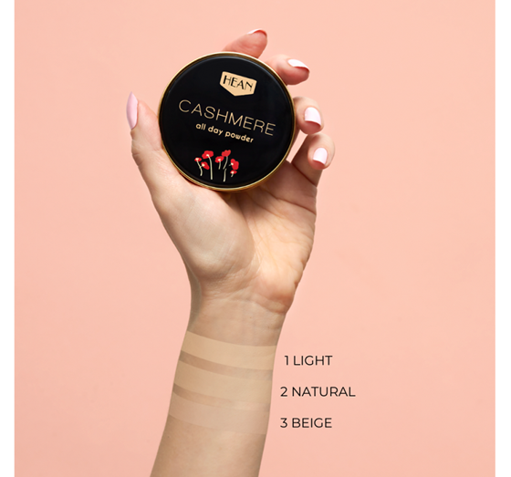 HEAN CASHMERE ALL DAY PUDER 1 LIGHT 9G