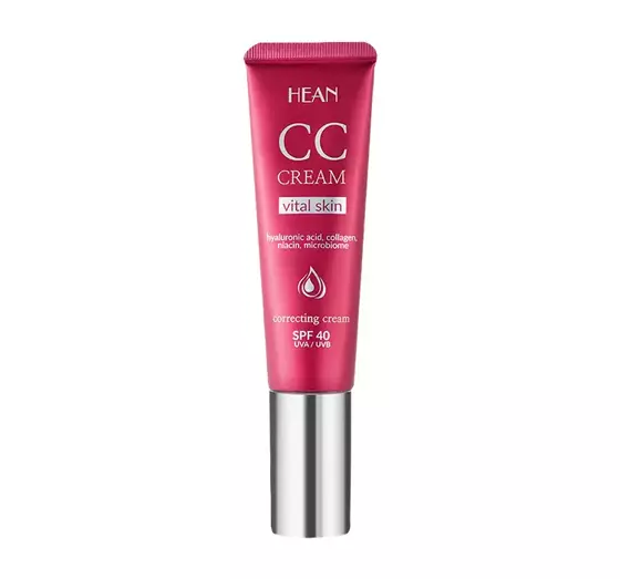 HEAN CC CREAM VITAL SKIN SPF40 GETÖNTE TAGESCREME 03 MEDIUM 30ML