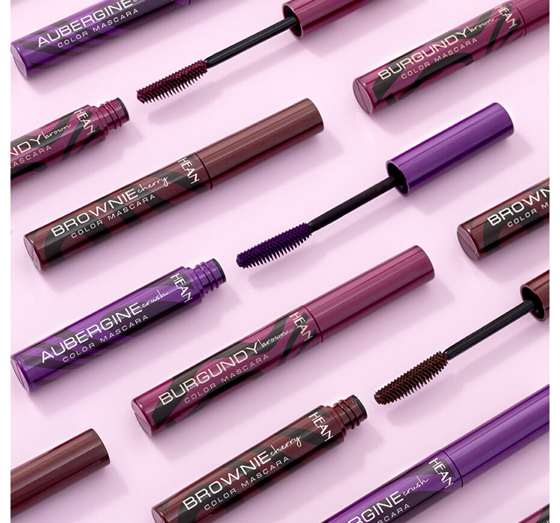 HEAN COLOR MASCARA AUBERGINE CRUSH 6,5ML