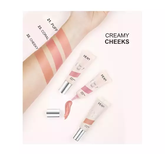 HEAN CREAMY CHEEKS ROUGE-CREME 22 CHEECKY 10ML