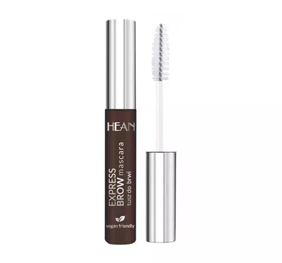 HEAN EXPRESS BROW MASCARA AUGENBRAUEN-MASCARA ZUM STYLEN UND FIXIEREN BRUNETTE 10ML