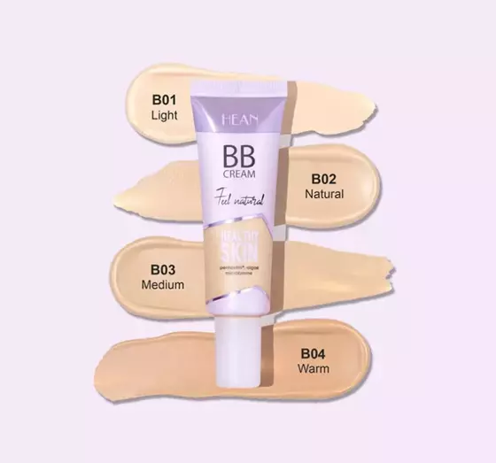 HEAN FEEL NATURAL BB CREME B04 WARM 25ML