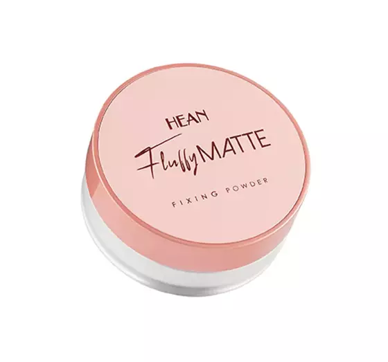 HEAN FLUFFY MATTE FIXING POWDER LOSES MATTEIRENDES PUDER 7,5G