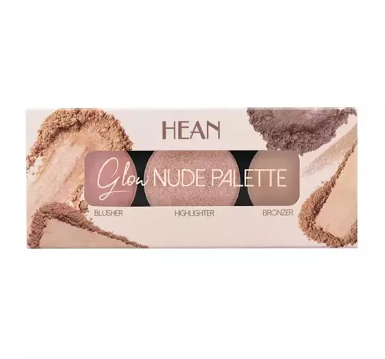 HEAN GLOW NUDE PALETTE MAKE-UP-PALETTE 3W1 DAYGLOW 9G