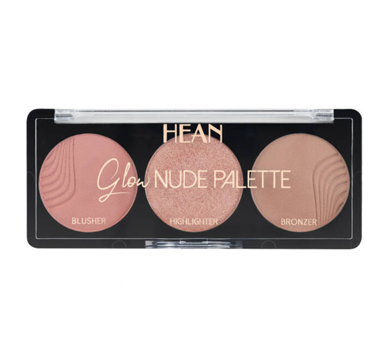 HEAN GLOW NUDE PALETTE MAKE-UP-PALETTE 3W1 DAYGLOW 9G