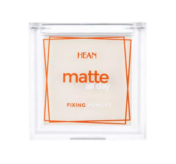 HEAN MATTE ALL DAY MATTIERENDES PUDER 51 TRANSLUCENT 9G