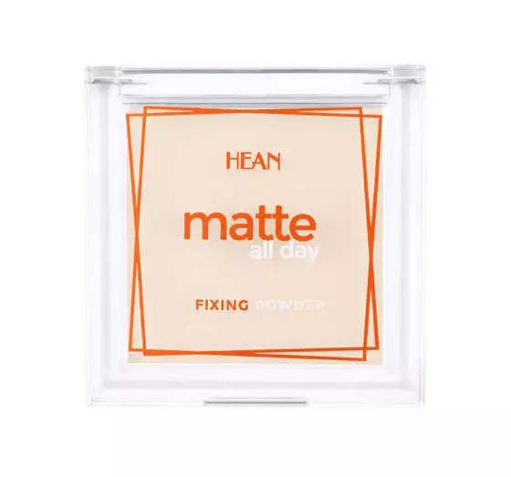 HEAN MATTE ALL DAY MATTIERENDES PUDER 52 IVORY 9G