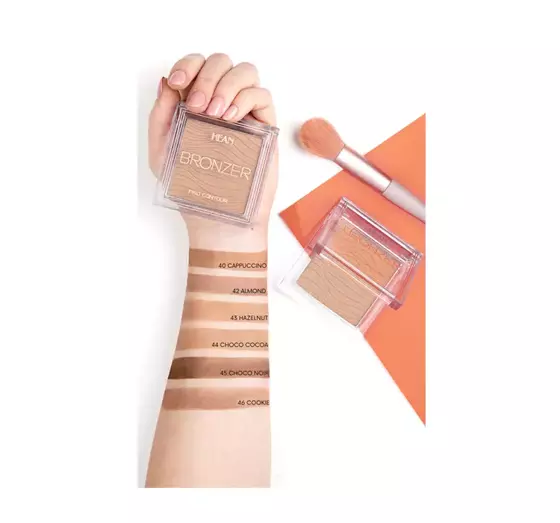 HEAN PRO-CONTOUR BRÄUNUNGSPUDER 44 CHOCO COCOA 9G