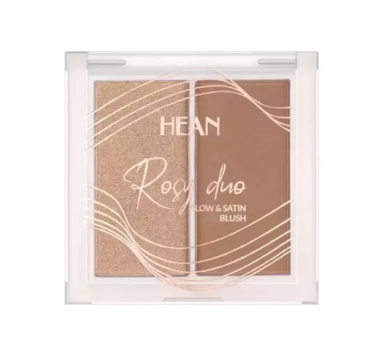 HEAN ROSY DUO ROUGE IN ZWEI NUANCEN RD3 GLAMOUR 6G