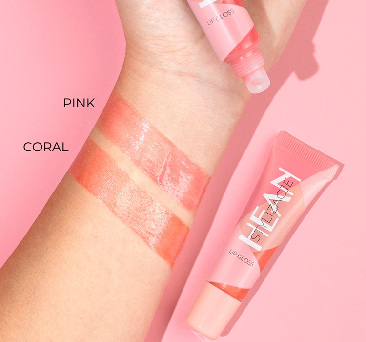 HEAN X STYLIZACJE LIPGLOSS CORAL 10ML