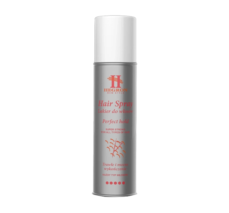 HEGRON HAIR SPRAY PERFECT HOLD HAARLACK SUPER STRONG 250ML