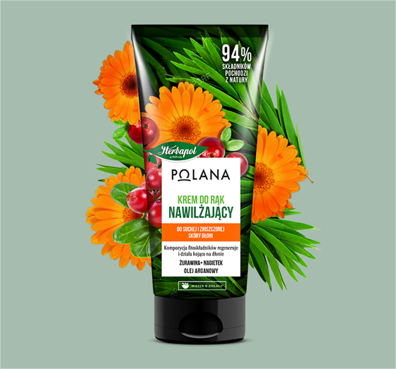 HERBAPOL POLANA FEUCHTIGKEITSSPENDENDE HANDCREME 75ML