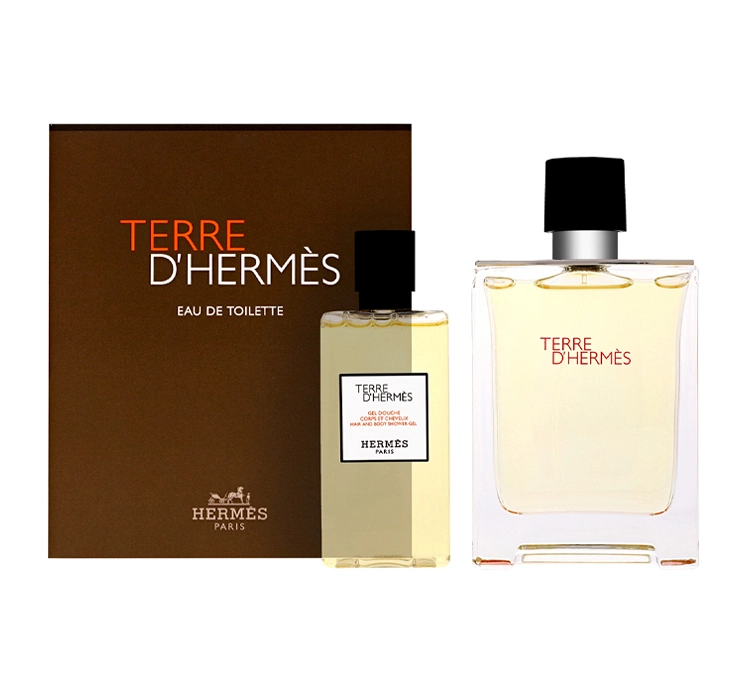 HERMES TERRE D'HERMES EDT 100ML + SG 80ML