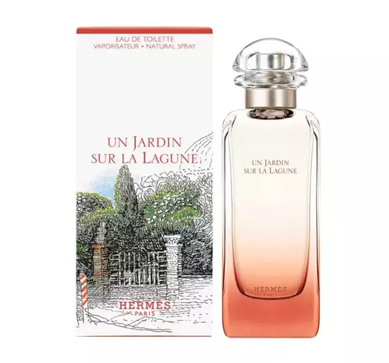 HERMES UN JARDIN SUR LA LAGUNE EDT SPRAY 100ML