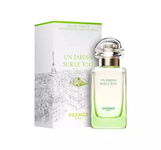 HERMES UN JARDIN SUR LE TOIT EDT SPRAY 50ML