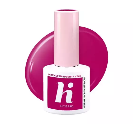 HI HYBRID HYBRID UV NAGELLACK #248 INTENSE RASPBERRY 5ML